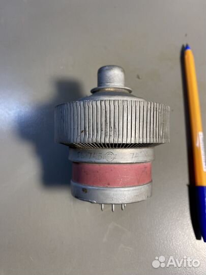 Радиолампа гу74б