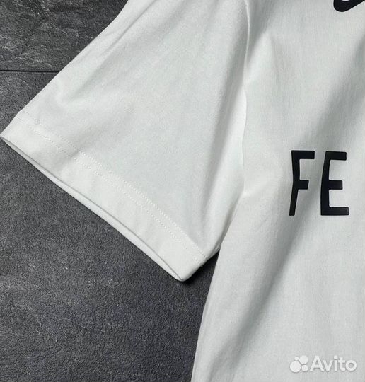 Футболка nike x fear of god