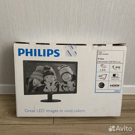 Монитор Philips 240V5