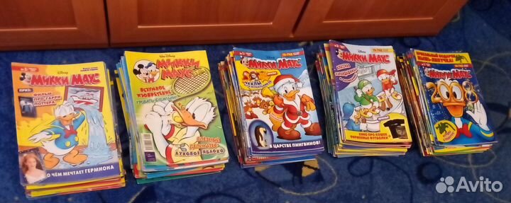 Комикс Микки Маус