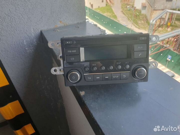 Автомагнитола бу ниссан террано
