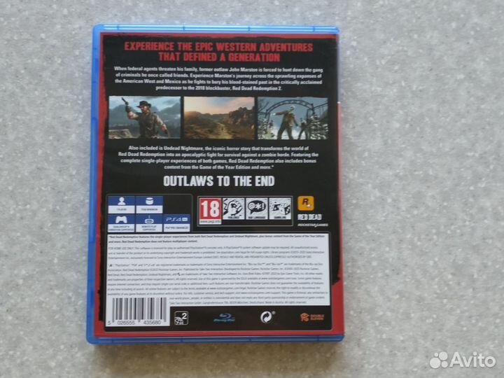 Red dead redemption ps4