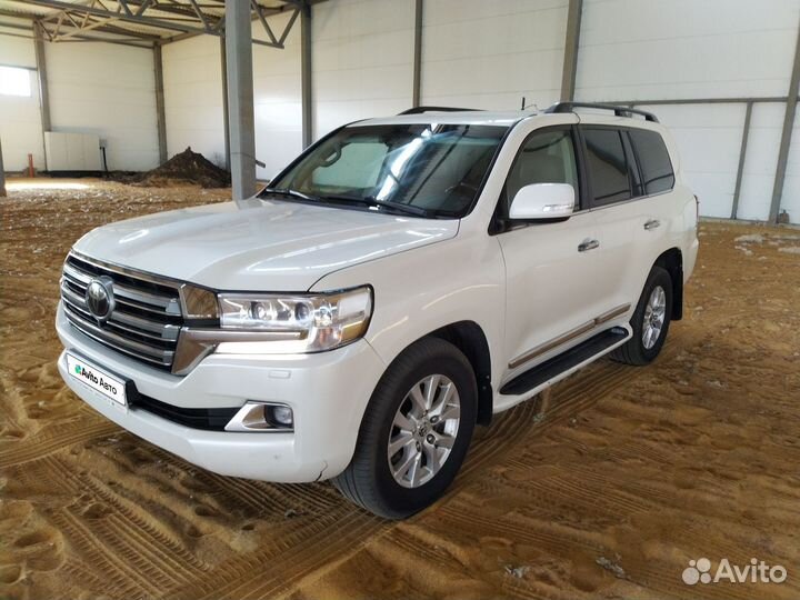 Toyota Land Cruiser 4.5 AT, 2018, 345 000 км