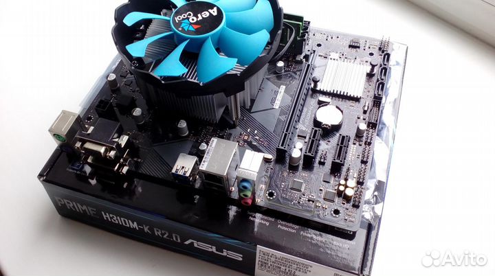 Intel Core7 + материнка + кулер