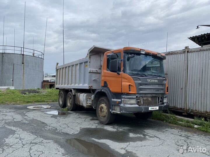 Scania P380CB6X4EHZ, 2005