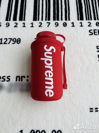 Новая бутылка Supreme/Nalgene SS20. Оригинал