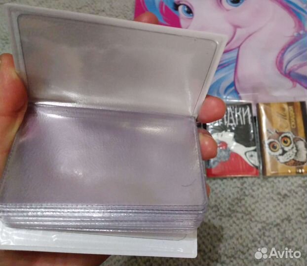 Обложка-книжка для документы