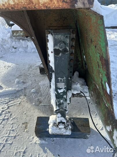 Полуприцеп трал (тяжеловоз) Тверьстроймаш 99390A, 2005