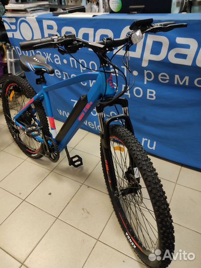 Электровелосипед Eltreco XT 600 Pro