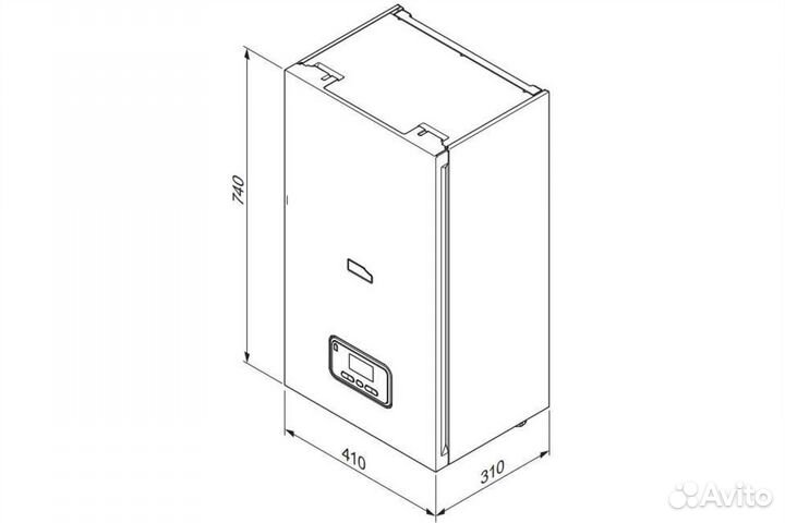 Котел электрический Protherm (Протерм) Скат 28 кВт