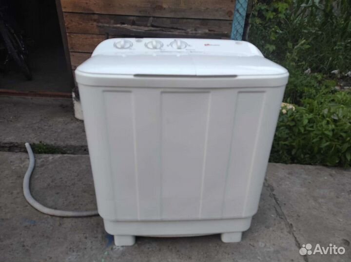 Стиральная машина полуавтомат