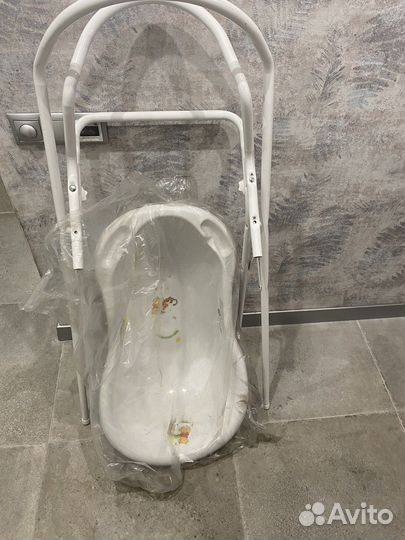 Ванночка детская с подставкой