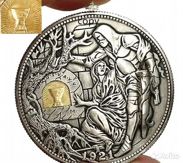 Механическая Монета доллар