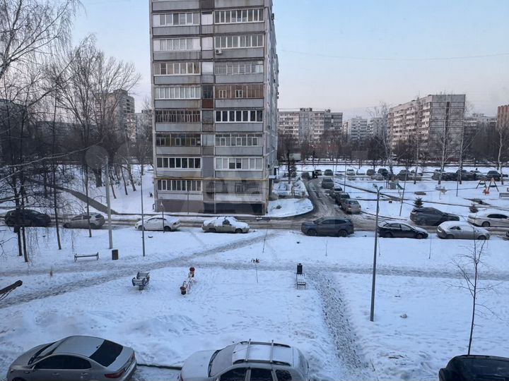 3-к. квартира, 59,6 м², 3/5 эт.