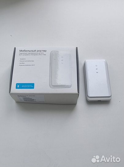 Мобильный роутер 4G LTE Yota