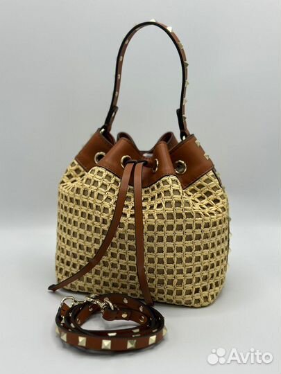 Соломенная сумка