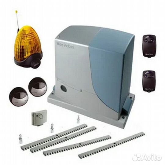 Автоматика для секционных ворот