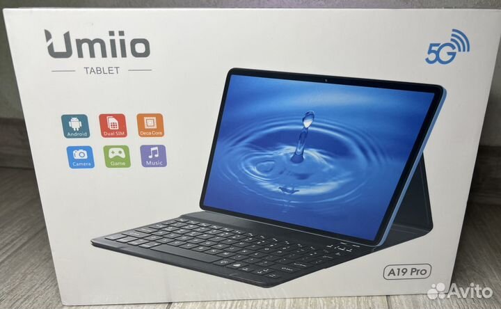 Планшет umiio a19 pro