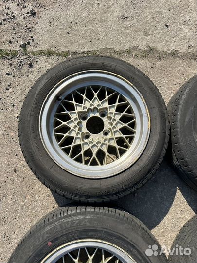 Оригинальные диски BBS r15 4/114.3 195/60/15