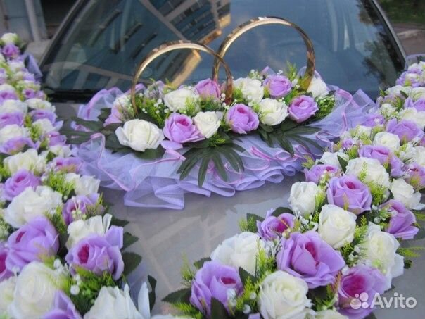 Комплект Фиолетовый на свадьбу