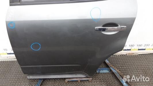 Дверь задняя левая nissan murano Z50 (2NN18FG01)