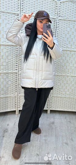 Куртка двусторонняя демисезонная женская