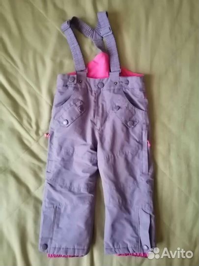 Зимний комбинезон для девочки