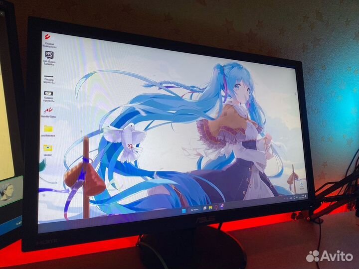 Монитор asus VP247HAE 23.6