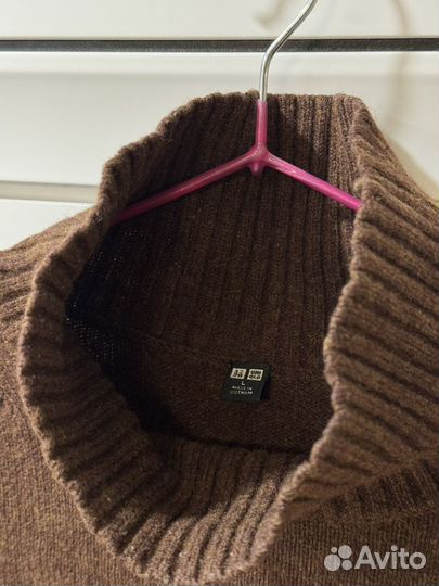 Платье шерстяное uniqlo