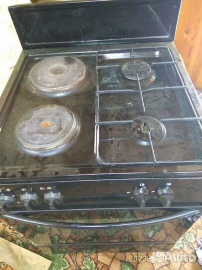 Плита электрогазовая