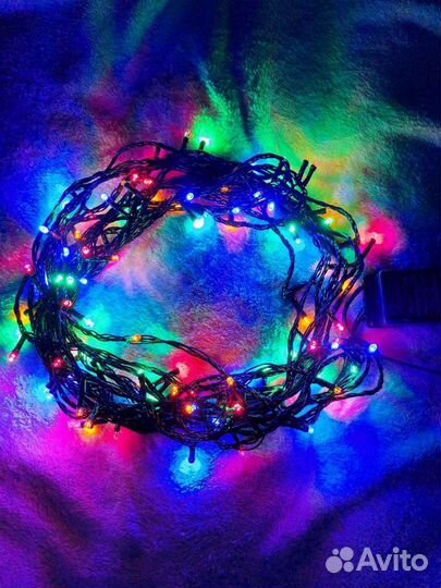 Гирлянда светодиодная