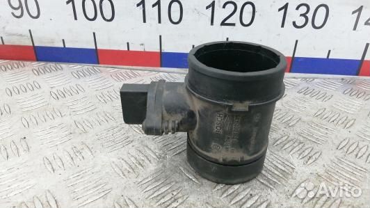 Расходомер воздуха бензиновый porsche cayenne 1 (Z