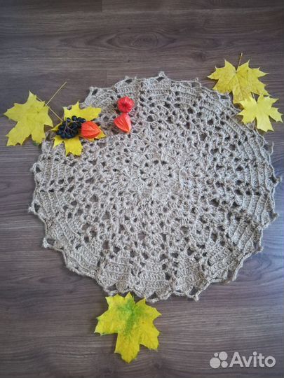 Салфетки вязаные крючком