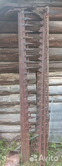 Запчасти для сегментной косилки