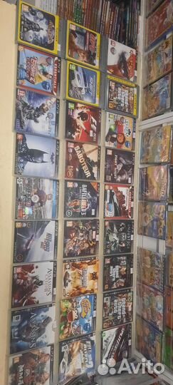 Игровые диски на ps3
