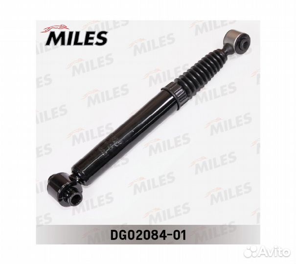 Амортизатор peugeot 206 зад.газ