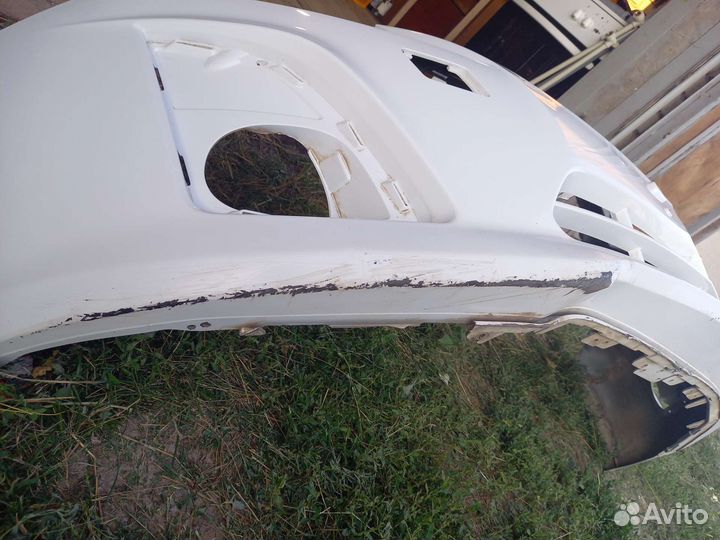 Бампер оригинал chevrolet cruze передний в сборе