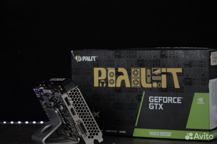 GTX 1660 Super 6Gb