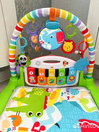 Развивающий коврик Fisher price