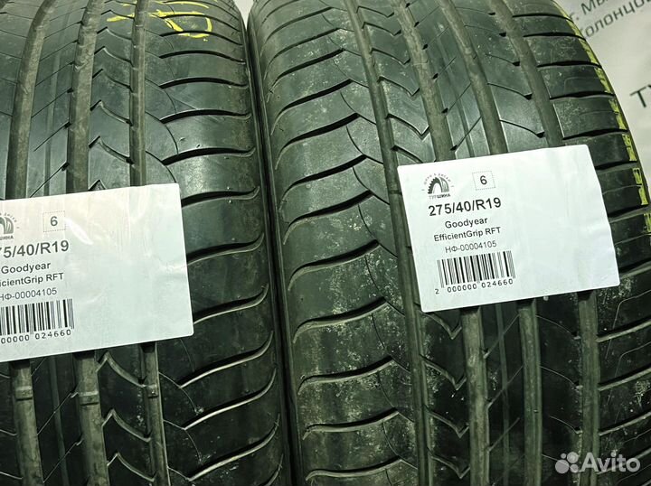 Goodyear EfficientGrip 275/40 R19 94Y