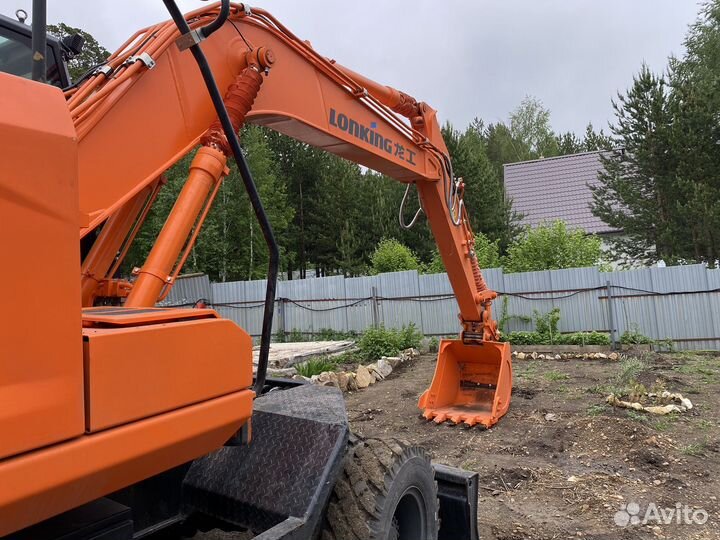 Экскаватор полноповоротный