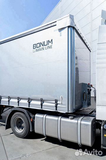 Полуприцеп шторный Bonum 914296-04, 2024