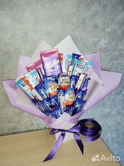 Съедобные букеты