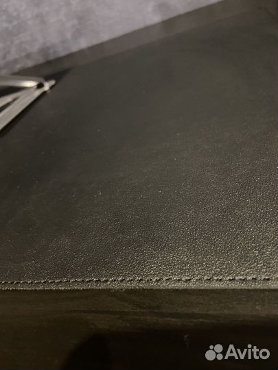 Коврик черный для мыши большой