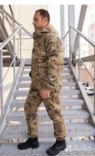 Горка на флисе димесезонная мультикам 48-50