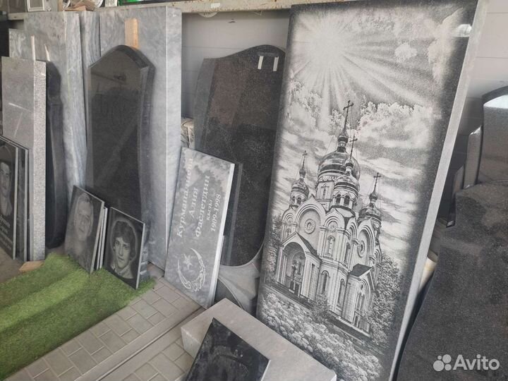 Изготовление и установка памятников