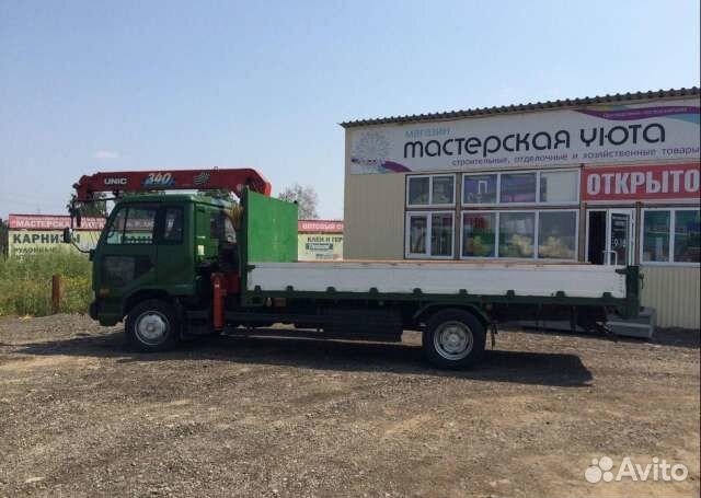 Услуги кран-борта