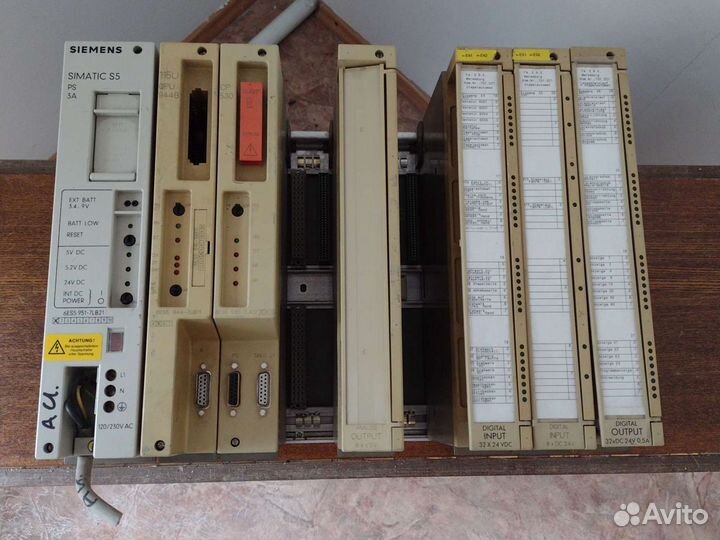 Siemens simatic S5, S7