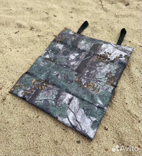 Пляжная сидушка пыле-влагостойкая лавандовая