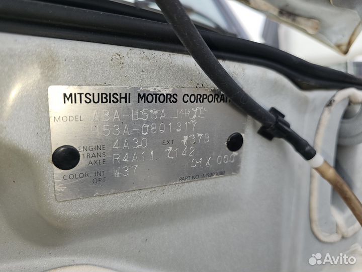 Mitsubishi Pajero Mini 0.7 AT, 2009, 139 000 км